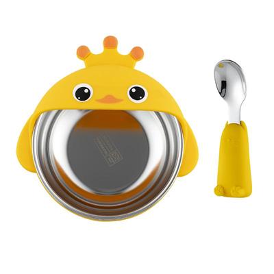 onlycook宝宝专用辅食碗不锈钢