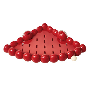 吸盘浴室三角置物架免打孔壁挂式卫生间厕所墙上转角整理收纳架子