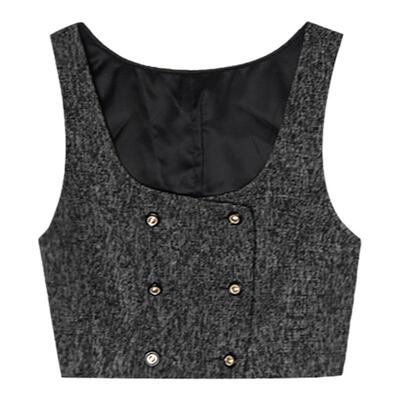 早春泡泡袖木耳边翻领白衬衫女