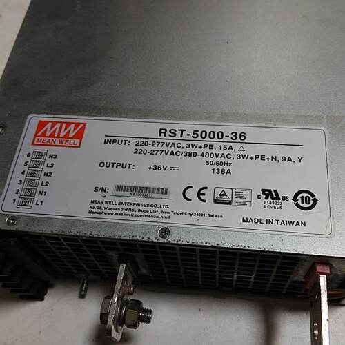 溢价-台湾明纬开关电源RST-5000-36 36V 138A，成