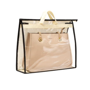 包包防尘袋防潮袋奢侈品收纳袋透明防霉宿舍衣柜皮包挂袋神器