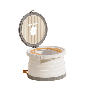 莫丽雅儿童外出折叠小马桶便携式尿壶小孩男女宝宝旅游车载坐便器