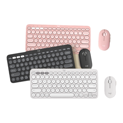 罗技PEBBLE2COMBO无线键盘套装