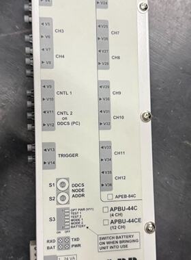 【请询价】ABB原装APBU-44C光纤分配器，全新带包装，接口齐全，