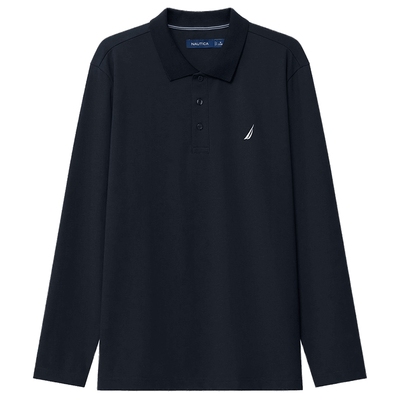 NAUTICA亲肤柔软打底polo衫