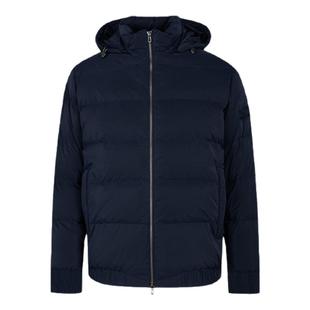 【桃皮绒】LAMPO/蓝豹男士羽绒服桃皮绒加厚商务休闲鹅绒服