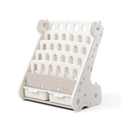 英禾绘本架长颈鹿台州书架二合一