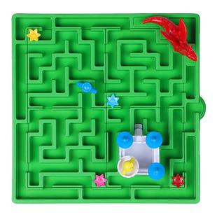 睡美人迷宫桌游益智早教逻辑思维训练迷宫类宝宝闯关玩具三只小猪