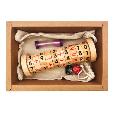 木混合速算器老人老年益智玩具