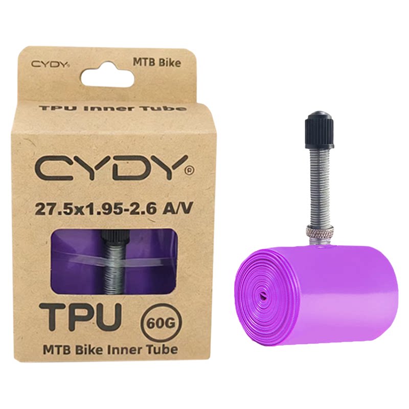 CYDY山地车超轻TPU内胎美嘴