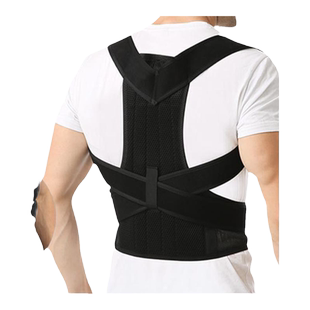 塔罗医疗背部固定带脊柱侧弯矫正带腰椎支具男女驼背矫形带矫姿带