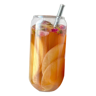 苹果玫瑰荷叶茶桑葚决明子刮去减花茶油脂肥女生泡水喝的水果茶包