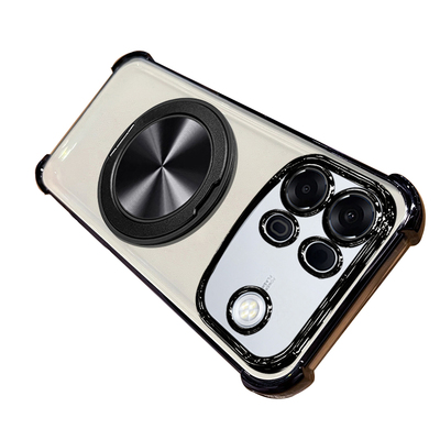 适用OPPOA7ProMax带镜头膜支架壳