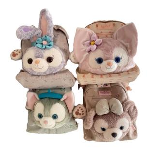 迪士尼正品玲娜贝儿饼饼露露玫玫达菲托尼olu双肩包