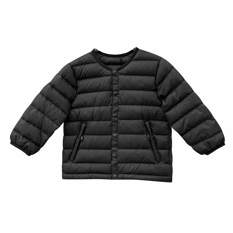 儿童轻薄羽绒服内胆内穿男童女童冬季学生羽绒内胆中大童校服神器