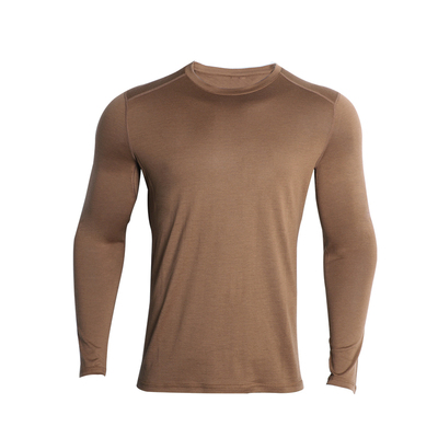 100%美利奴羊毛运动男T恤速干