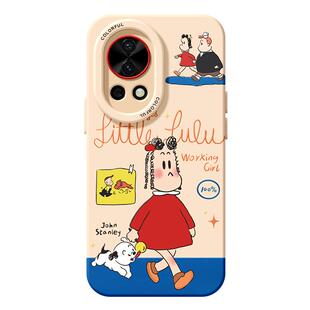 适用华为nova14手机壳女款nova13pro保护套全包novo12硅胶9防摔8红裙子7se活力版6女孩11高端ultra手链hi软外