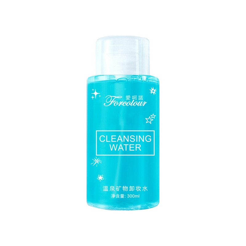 温泉矿物温和不刺激卸妆水
