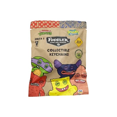 新款Fuggler放克牙宝萌牙怪兽