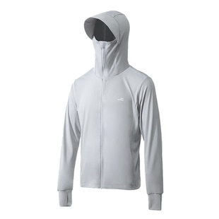 ohsunny防晒衣男夏季超薄透气户外大帽檐防紫外线休闲男女防晒服