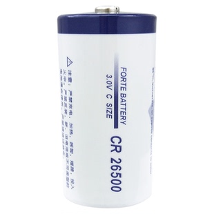 Forte孚特CR26500涡轮流量计工控伺服无线定位器煤气表3V锂电池