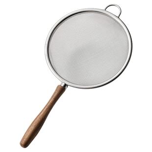 米立风物面粉筛不锈钢豆浆过滤网筛子婴儿辅食筛网烘焙面包糖粉筛