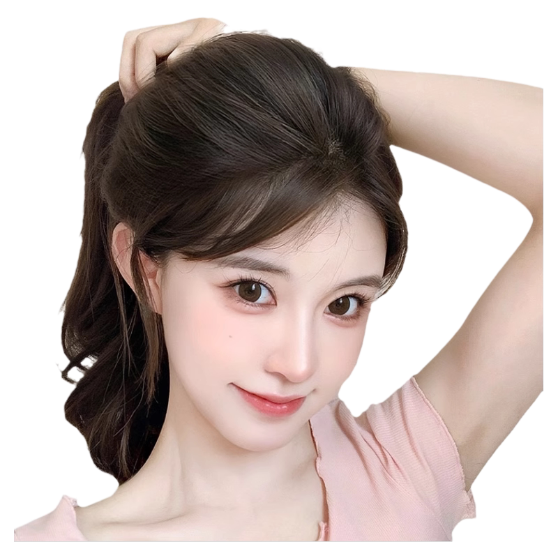 【影视级●胎毛刘海】裸感透肤