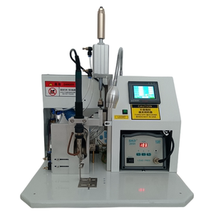 全半自动焊锡机脚踏式焊线神器USB航空插头焊接电烙铁开关点锡机