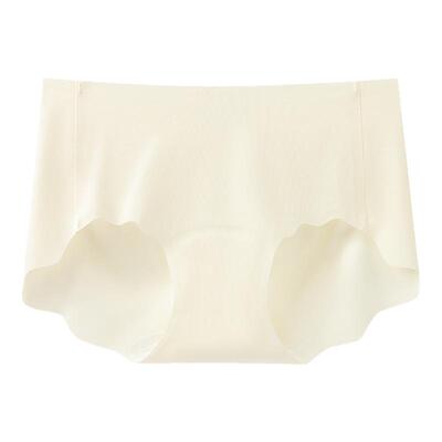lobesli女士冰丝无痕中腰内裤