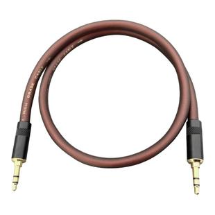 发烧级3.5mm公对公AUX投影仪音响专用加长加粗纯铜音响10米音频线