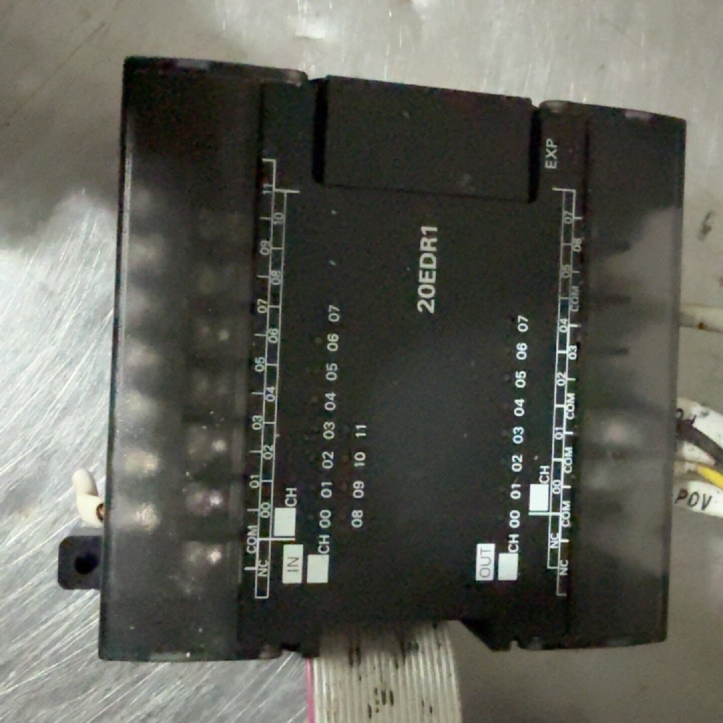 议价欧姆龙plc扩展模块，CP1W-20EDR1数量2个，功能包