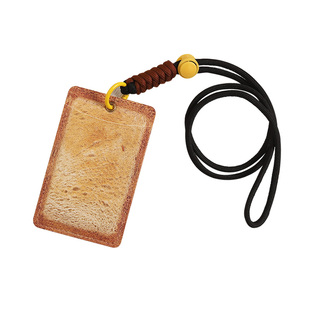 原创吐司皮质公交卡套多卡位工作证羊城通身份证卡包电车NFC卡套