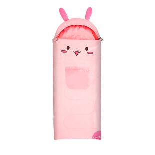 北山狼儿童睡袋小学生宿舍午休四季通用户外露营学校午睡被子防寒