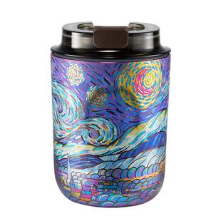 【烧蓝手作高定】simelo施美乐纯钛保温杯咖啡杯男女定制送礼轻奢