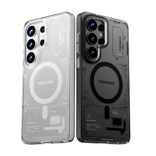极造社适用三星s26ultra手机壳s25/s24金属按键新款磁吸S23专用加外壳全包防摔高级感透明硅胶磨砂小众爆款
