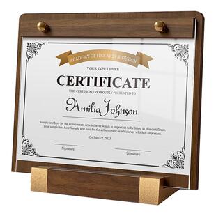 台卡展示牌A4木质酒水牌价目表立牌餐单酒吧咖啡奶茶店广告牌桌牌透明菜单台卡价格牌亚克力授权牌台签定制