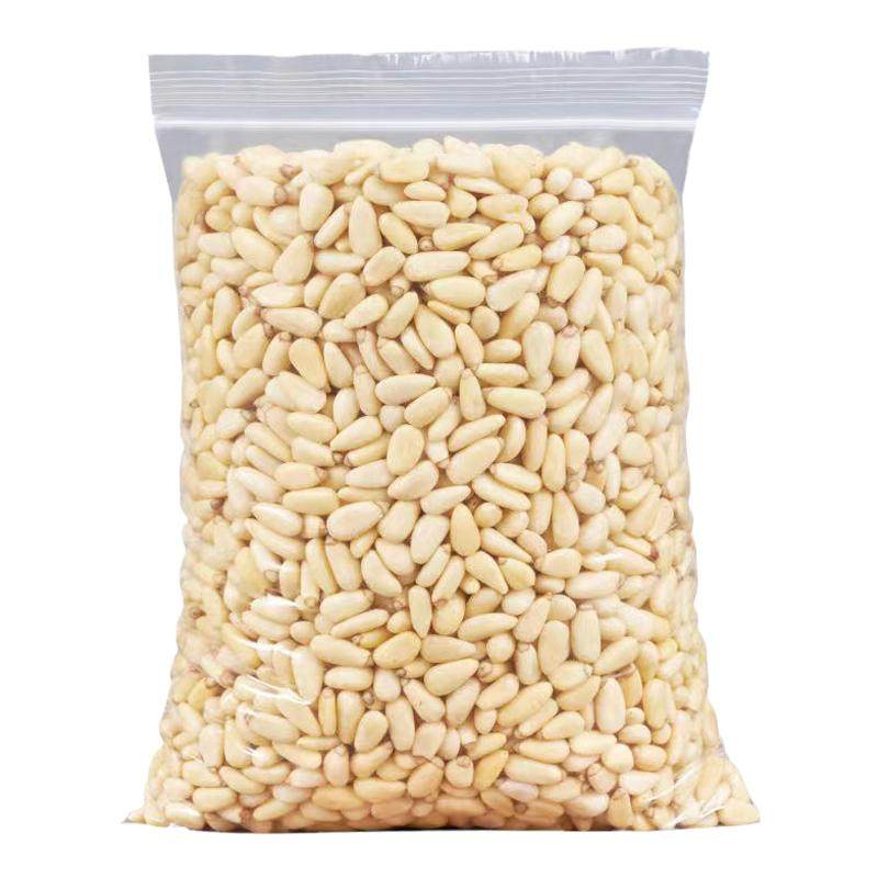 手剥开口孕妇零食松子仁500g包邮