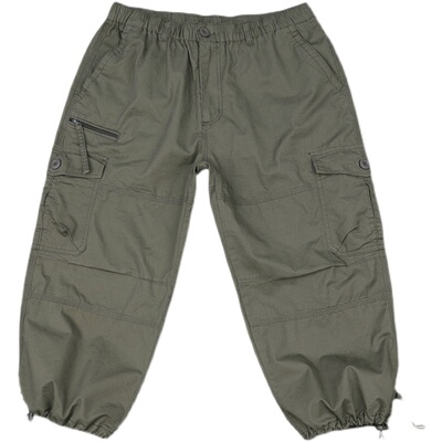 夏季八分裤短裤潮流宽松工装裤