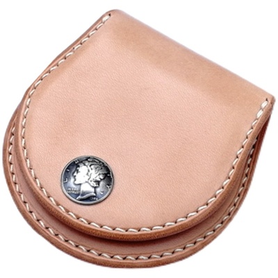 小飞侠redmoon枥木植鞣革零钱包