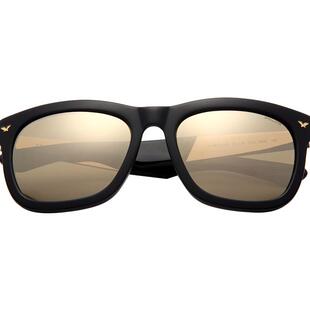 警察(POLICE)眼镜墨镜男士太阳镜女驾驶时尚方框钓鱼防晒开车015G