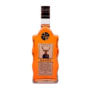乌克兰进口巴乔特果味配制酒伏特加多口味40度高度洋酒蜂蜜沙棘味
