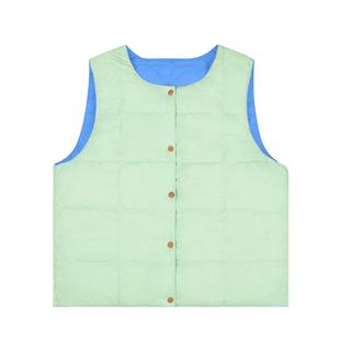 【特惠】likeuu儿童轻羽绒服男女童马甲探索系列保暖户外轻薄