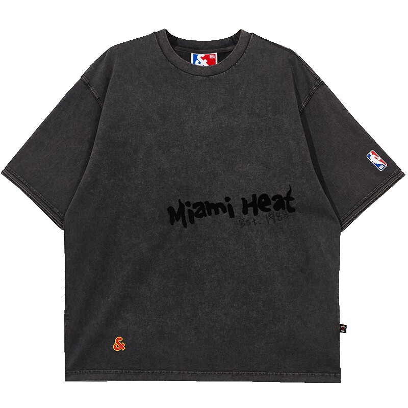 杰克琼斯短袖NBA联名T恤