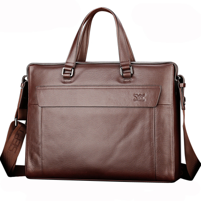 七匹狼公文包手提包男包高档