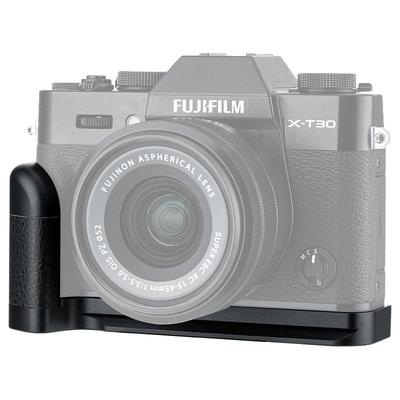 JJC适用富士X100VI手柄XS20 X100V XT5 XT4 XT30II相机竖拍板XT30/20快装板XT10 XT2/3 XPRO3/2/1底座L型防滑