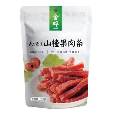 金晔山楂果肉条150g/袋商超同款