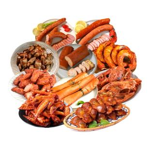 【79元任选5件】沟帮子鲜熏小食厂家直发鸡翅尖鸡脖鸡架鸡心鸡胗