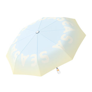 雨伞伞自动两用女晴雨小众高颜值手动自动伞学生专用加厚加大女生