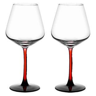 红酒杯高脚杯家用水晶玻璃香槟葡萄酒杯子创意欧式红酒杯套装