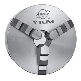 烟台环球牌三爪卡盘 高精密K11三抓卡盘 数控车床机床自定心卡盘